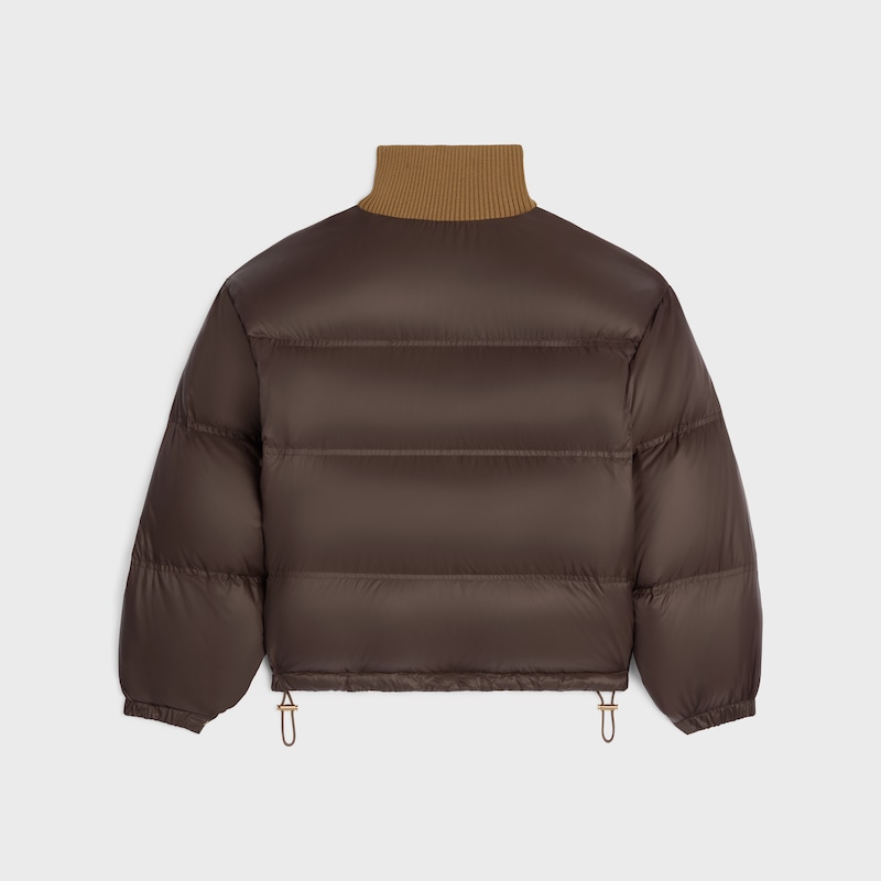 piumino in nylon leggero