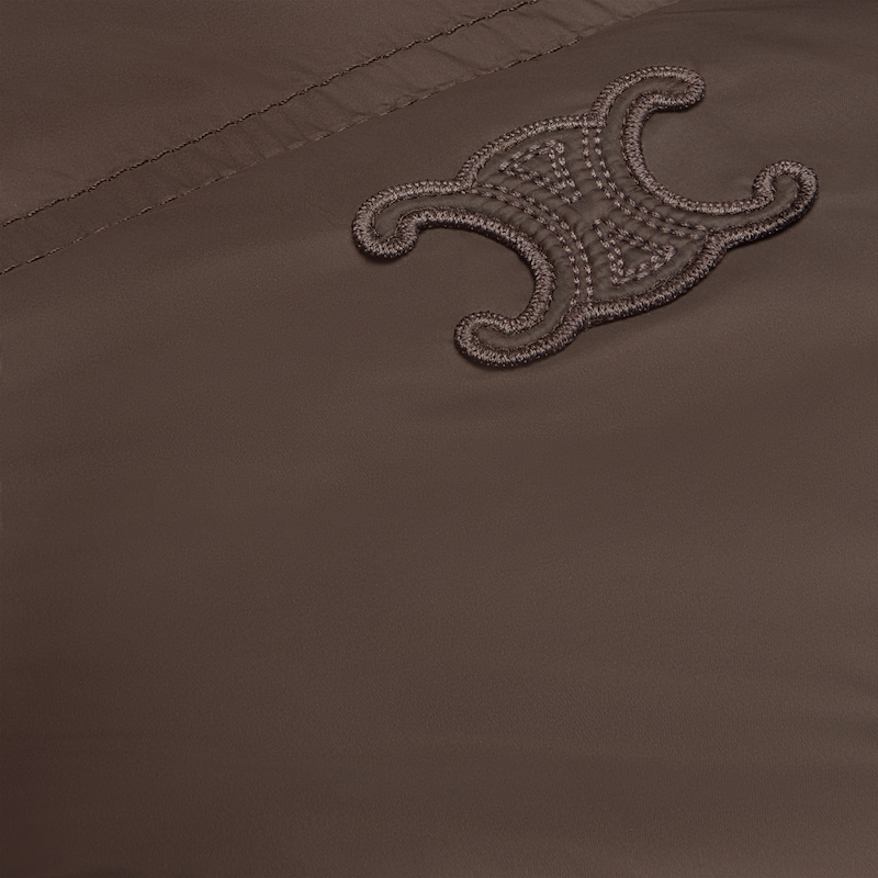 piumino in nylon leggero