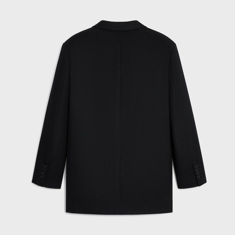 giacca sartoriale in flanella di cashmere