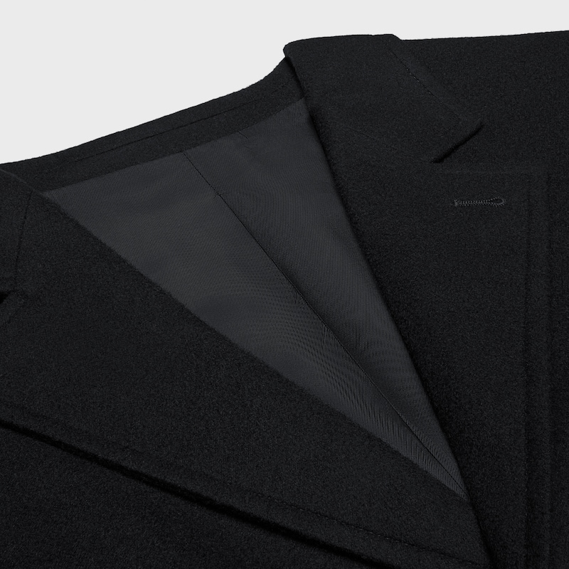 giacca sartoriale in flanella di cashmere