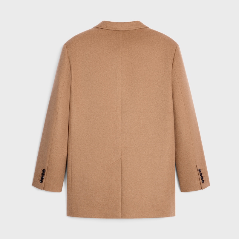 giacca sartoriale in flanella di cashmere