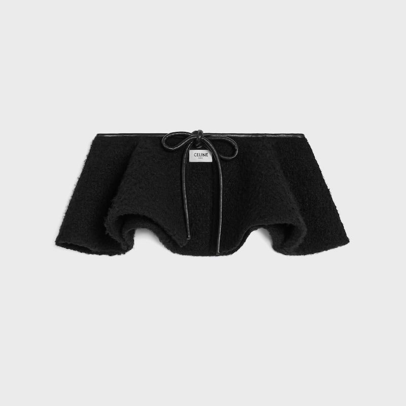 peplo in cashmere e lana natteacute