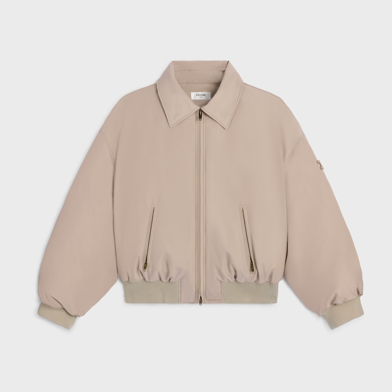 piumino in nylon