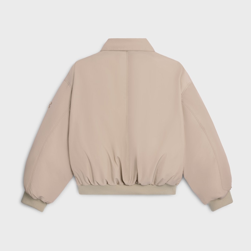 piumino in nylon