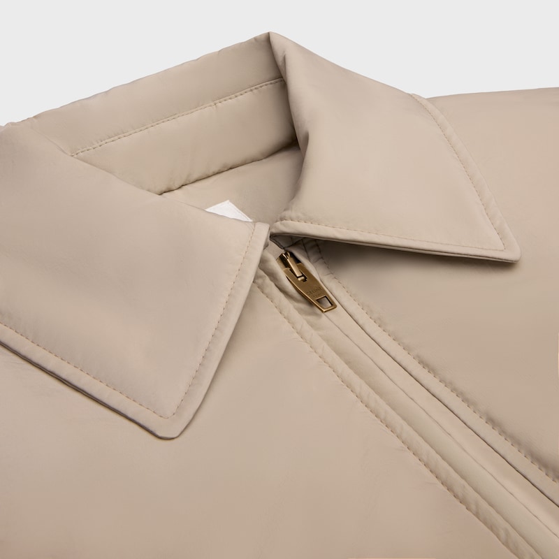 piumino in nylon