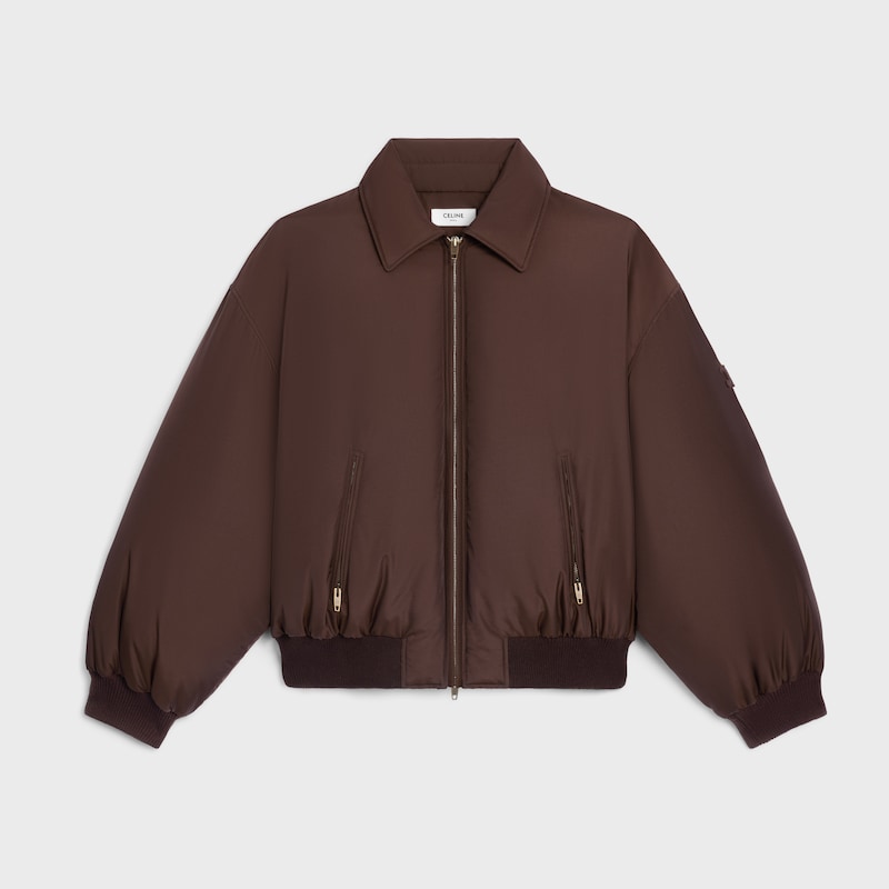 piumino in nylon