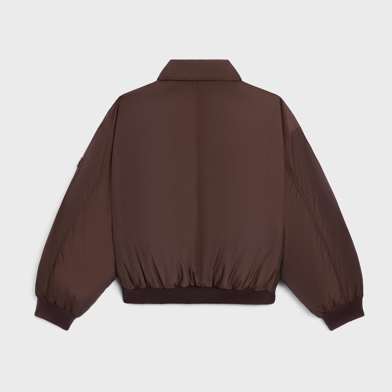 piumino in nylon