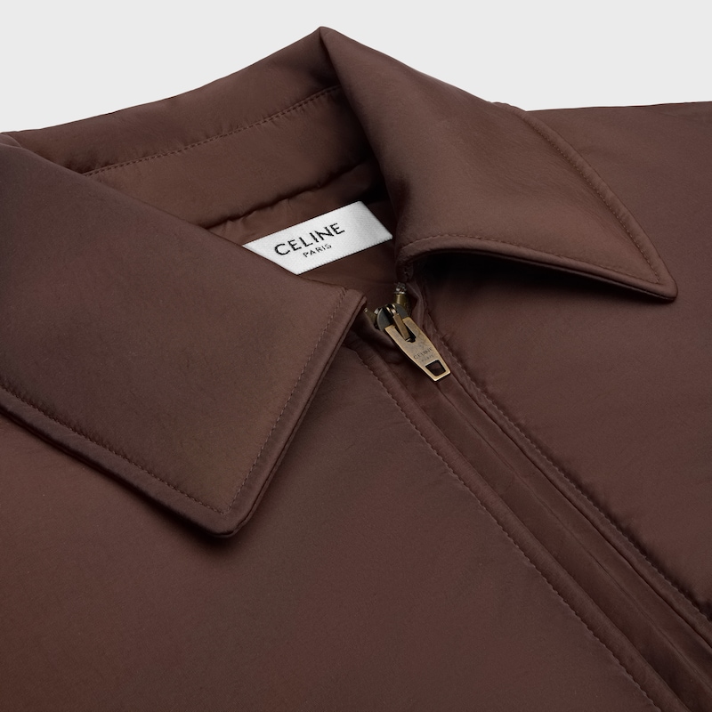 piumino in nylon