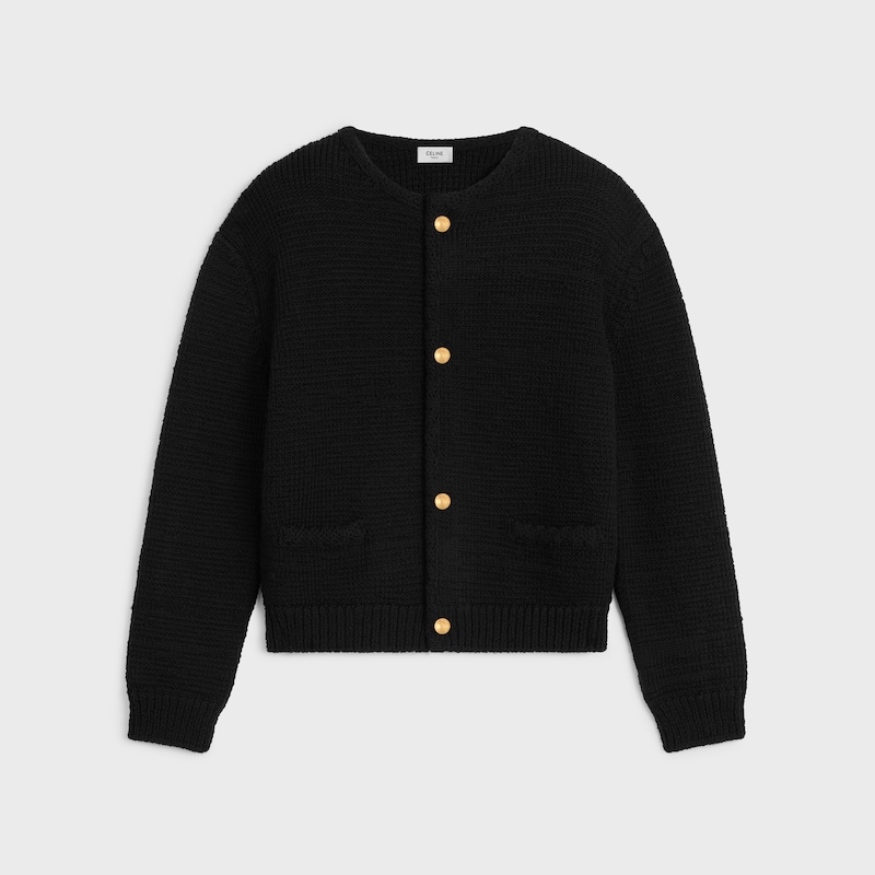 cardigan in lana