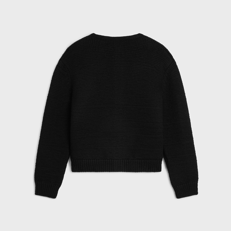 cardigan in lana