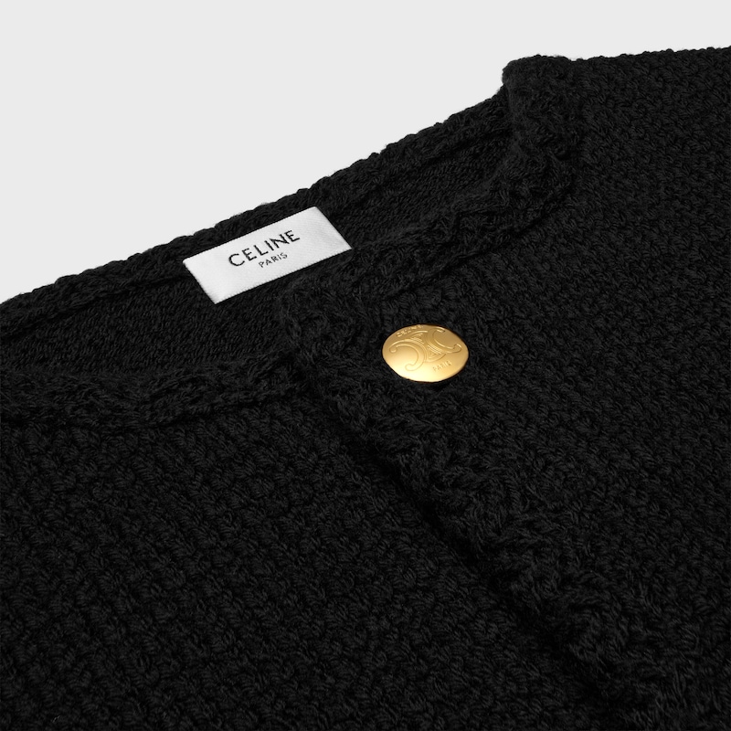 cardigan in lana