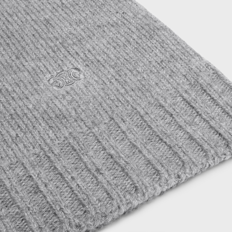 maglione girocollo in cashmere senza cuciture