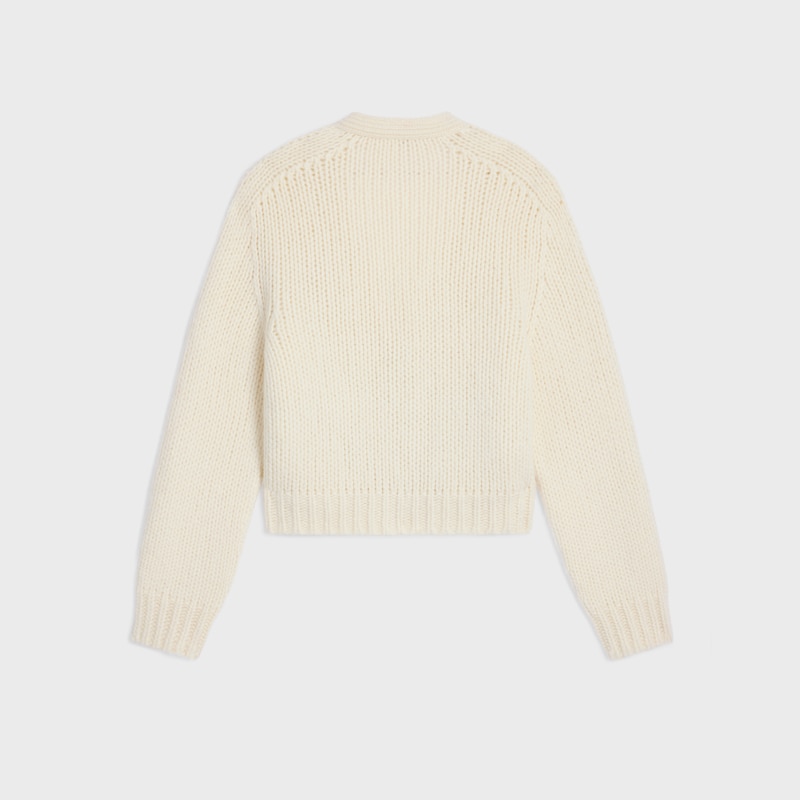 cardigan in cashmere e seta