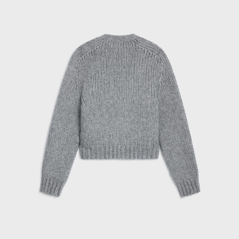cardigan in cashmere e seta