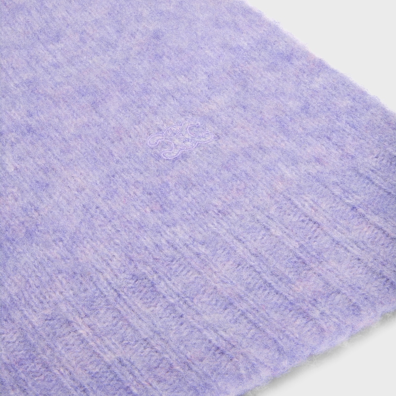 maglione girocollo in lana shetland