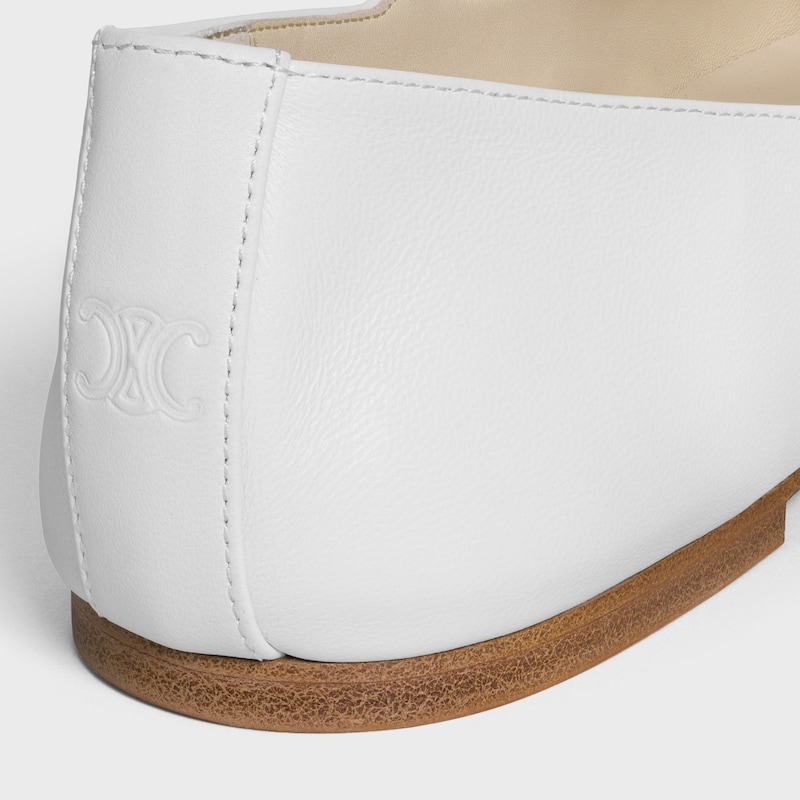 les ballerines celine doppio cinturino in agnello