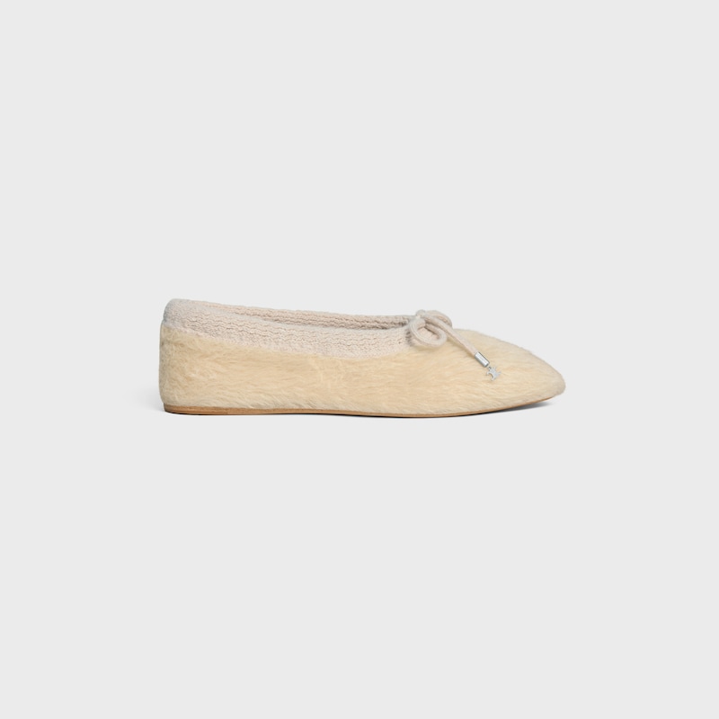 ballerina abby celine in tessuto di lana alpaca