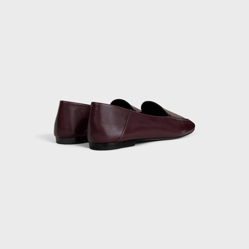 aura - mocassino slip-on in pelle di capra