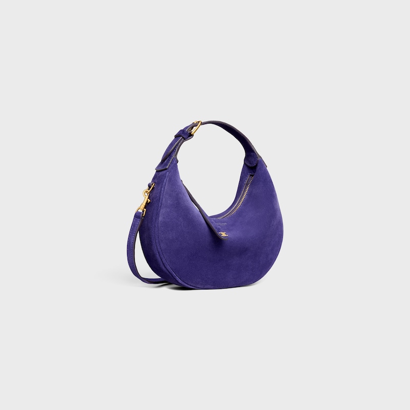 teen celine lulu in pelle di vitello scamosciata