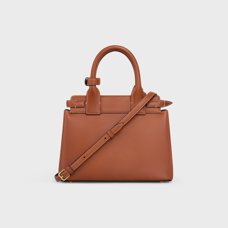 borsa teen celine conti in pelle di vitello naturale