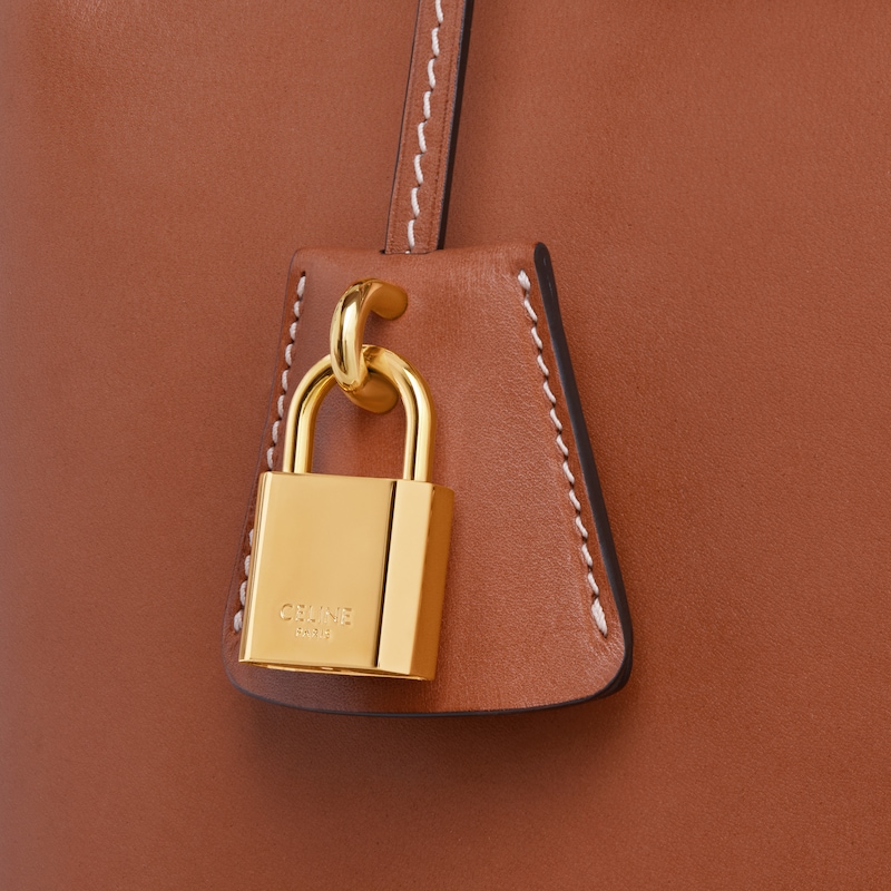 borsa teen celine conti in pelle di vitello naturale