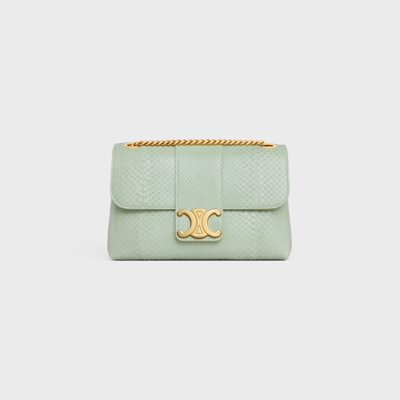 borsa media celine victoire in pitone