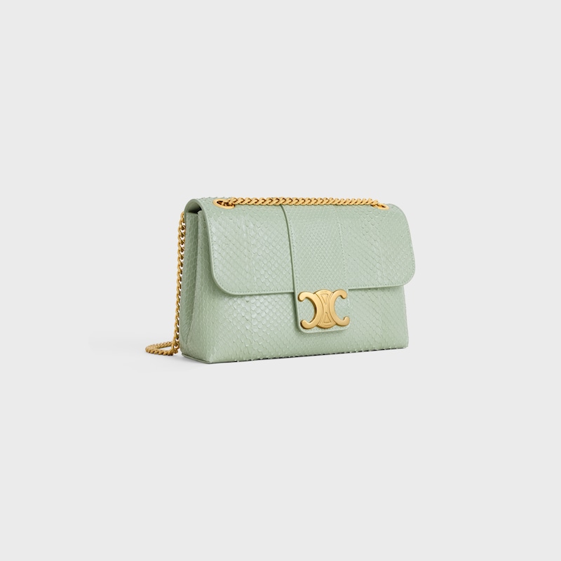 borsa media celine victoire in pitone