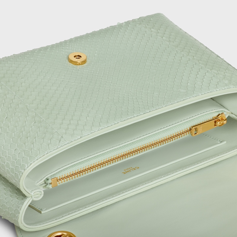 borsa media celine victoire in pitone