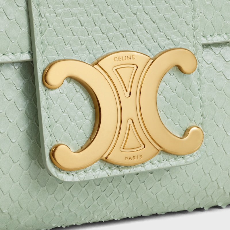 borsa media celine victoire in pitone
