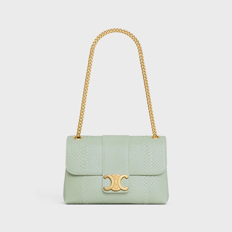 borsa media celine victoire in pitone