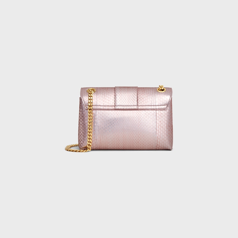 borsa celine victoire per teen in piton perlato