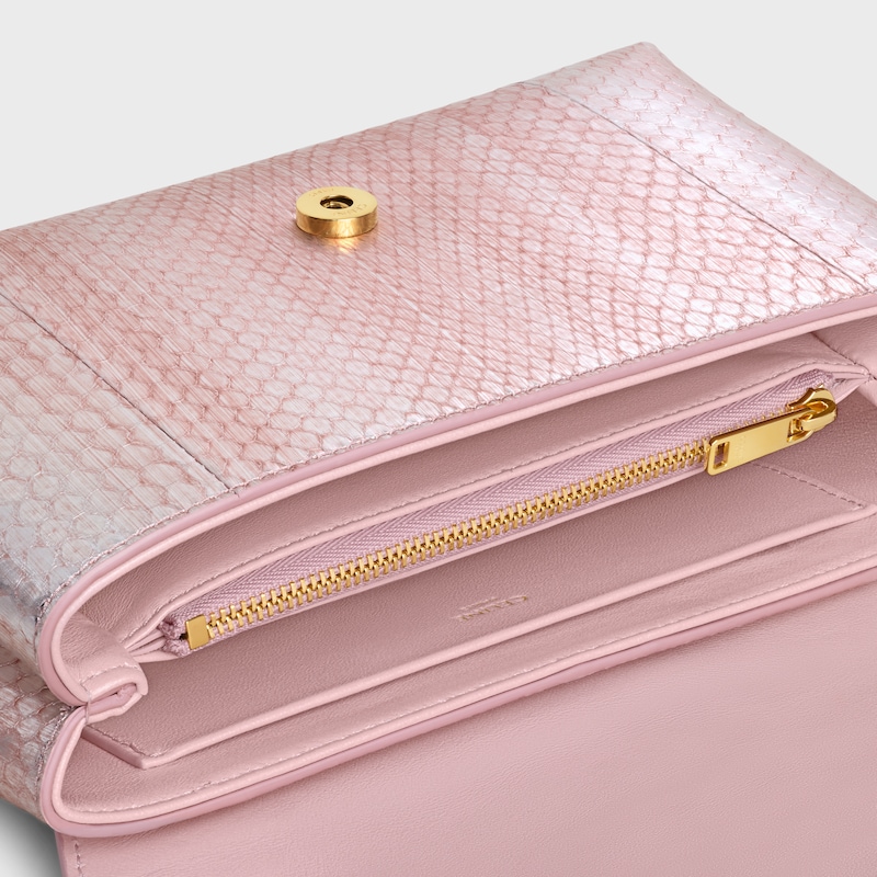 borsa celine victoire per teen in piton perlato