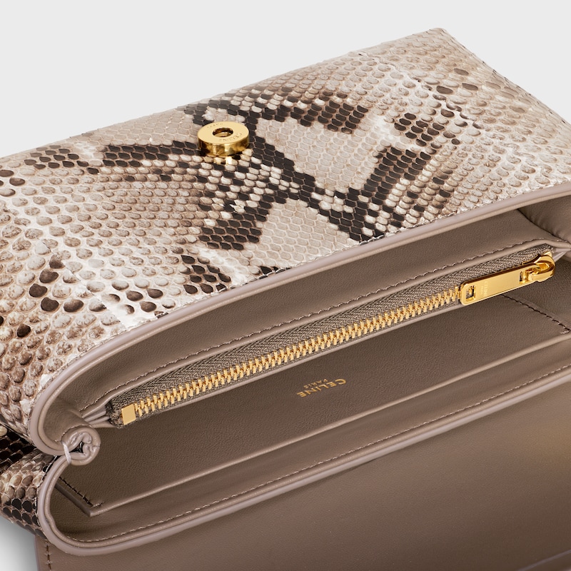 borsa victoire celine per teen in pitone