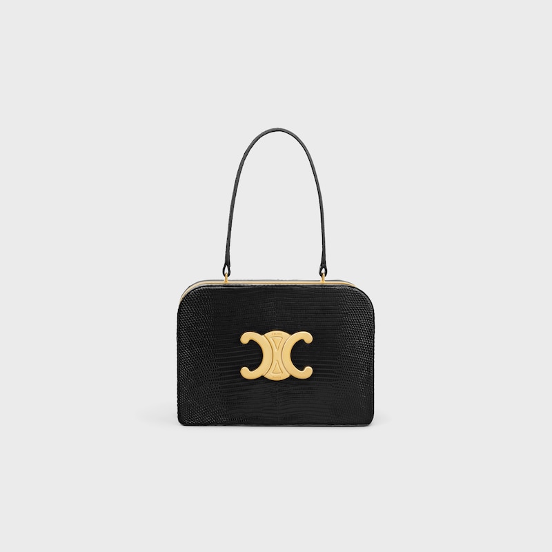 evening triomphe minaudiere in lizard