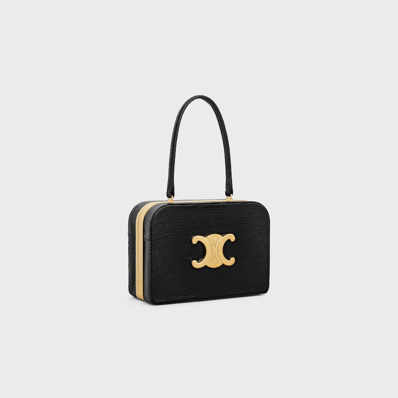 evening triomphe minaudiere in lizard