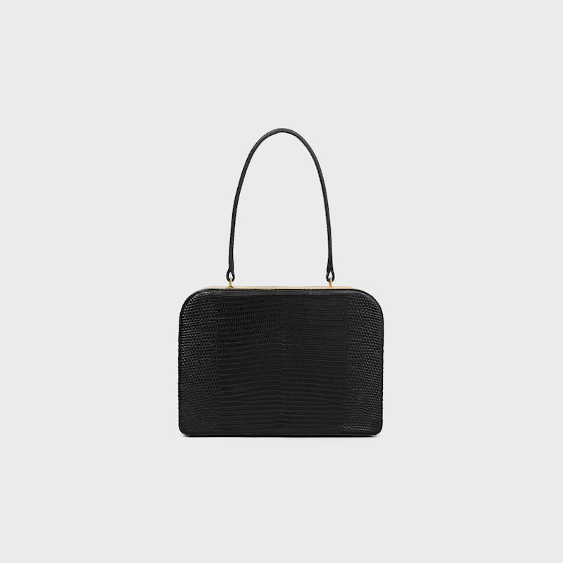 evening triomphe minaudiere in lizard