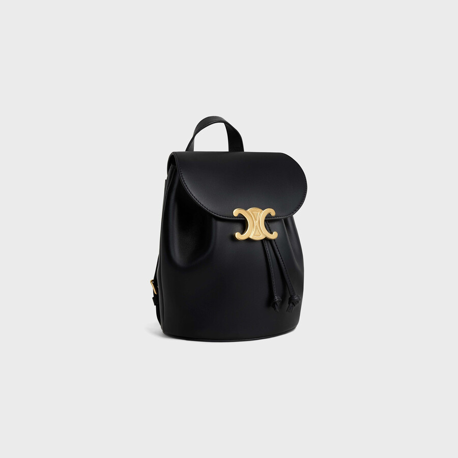 zaino celine bonnie in pelle di vitello liscia