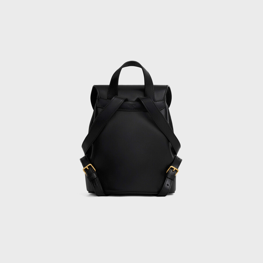 zaino celine bonnie in pelle di vitello liscia