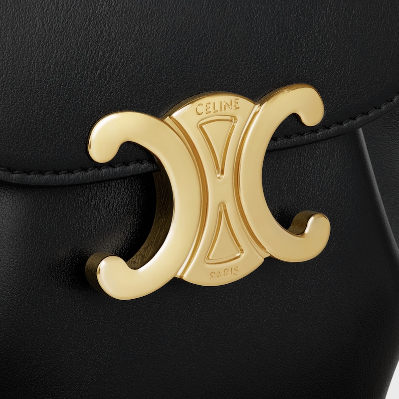 zaino celine bonnie in pelle di vitello liscia