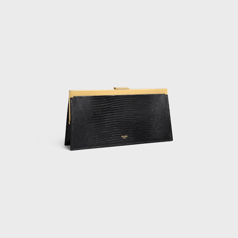 pochette celine augustine in lucertola