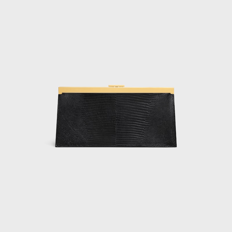 pochette celine augustine in lucertola