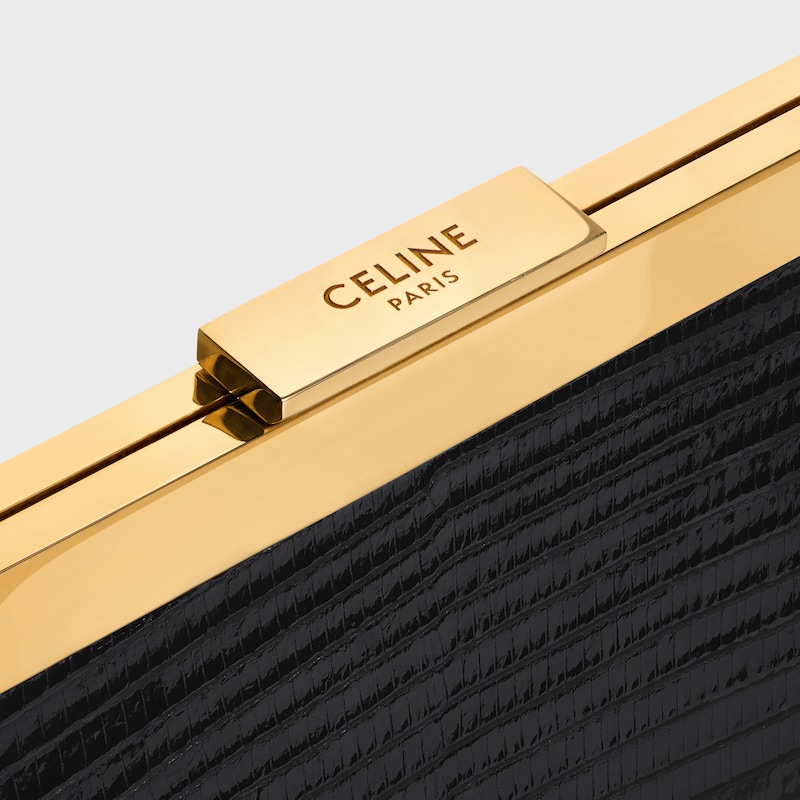 pochette celine augustine in lucertola
