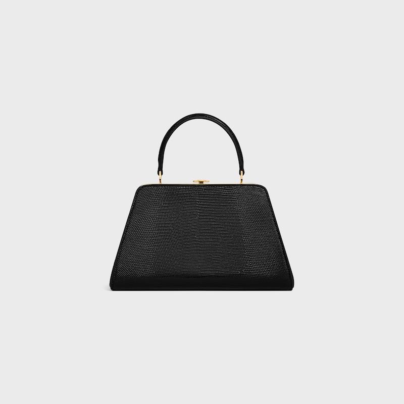 mini celine antoinette in lucertola