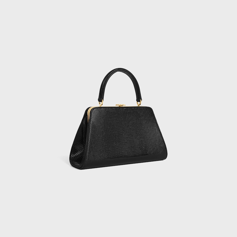 mini celine antoinette in lucertola