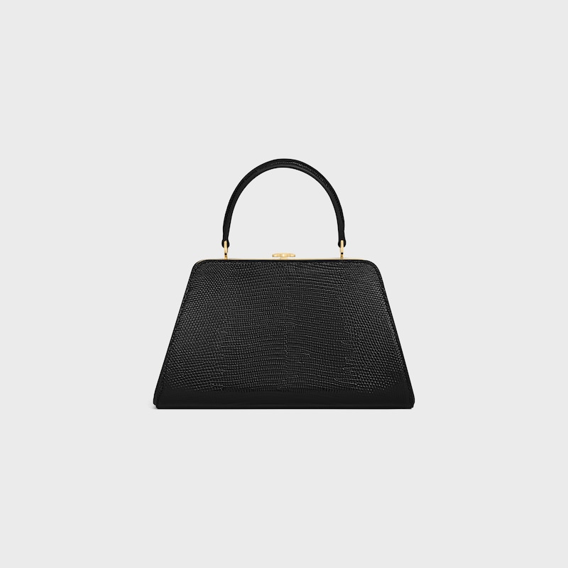 mini celine antoinette in lucertola