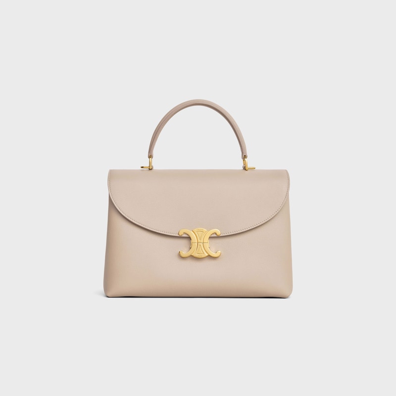borsa nino media in pelle di vitello morbida e granulata