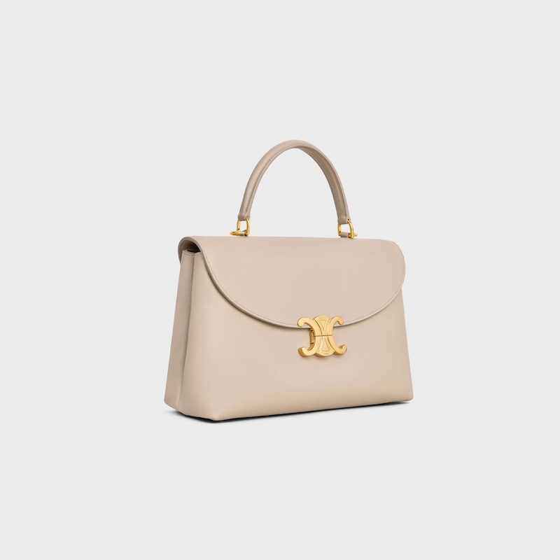 borsa nino media in pelle di vitello morbida e granulata