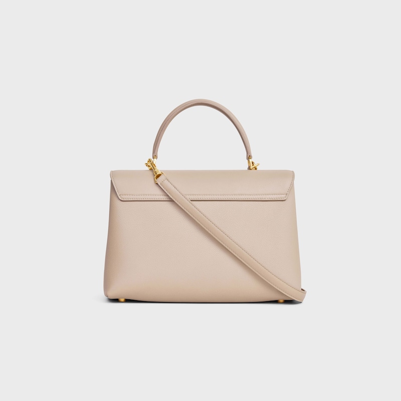 borsa nino media in pelle di vitello morbida e granulata