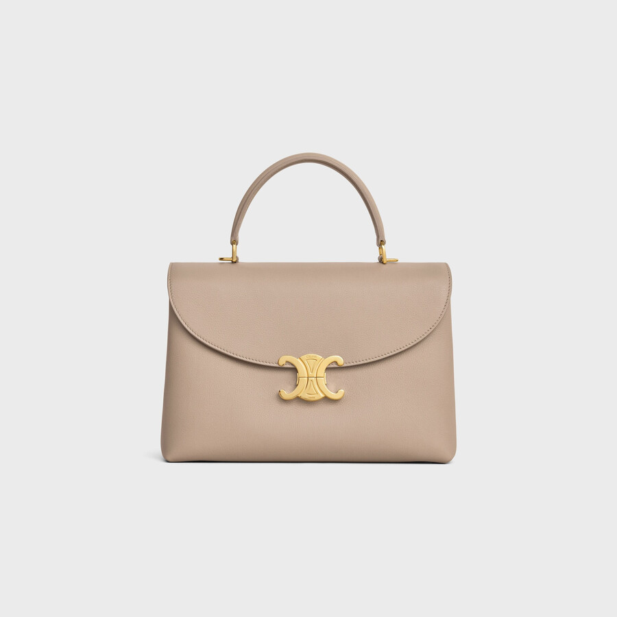 borsa nino media in pelle di vitello morbida e granulata