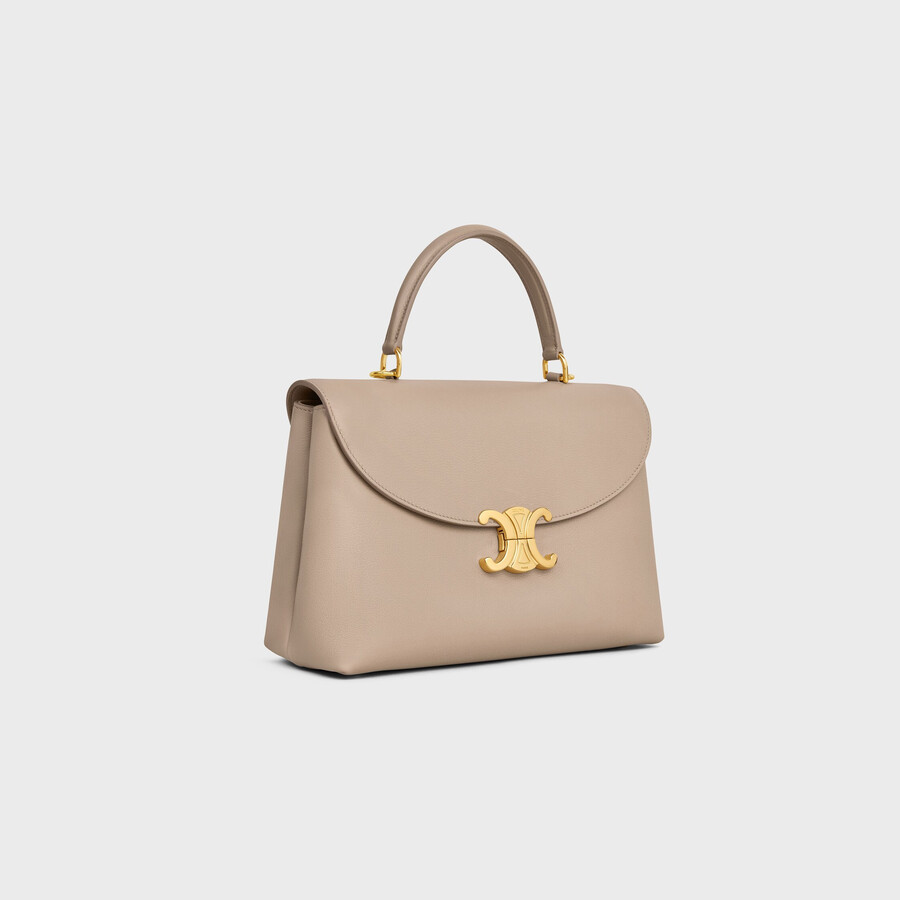borsa nino media in pelle di vitello morbida e granulata